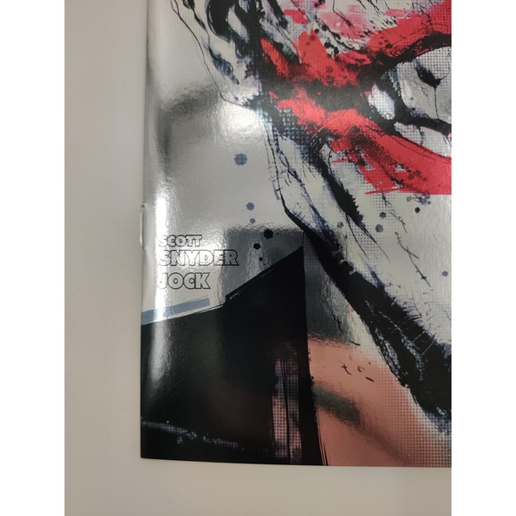 DC‎ Comics Detective Comics #880 Foil Facsimile Jock Cover Art Joker Modern Age - Picture 2 of 6